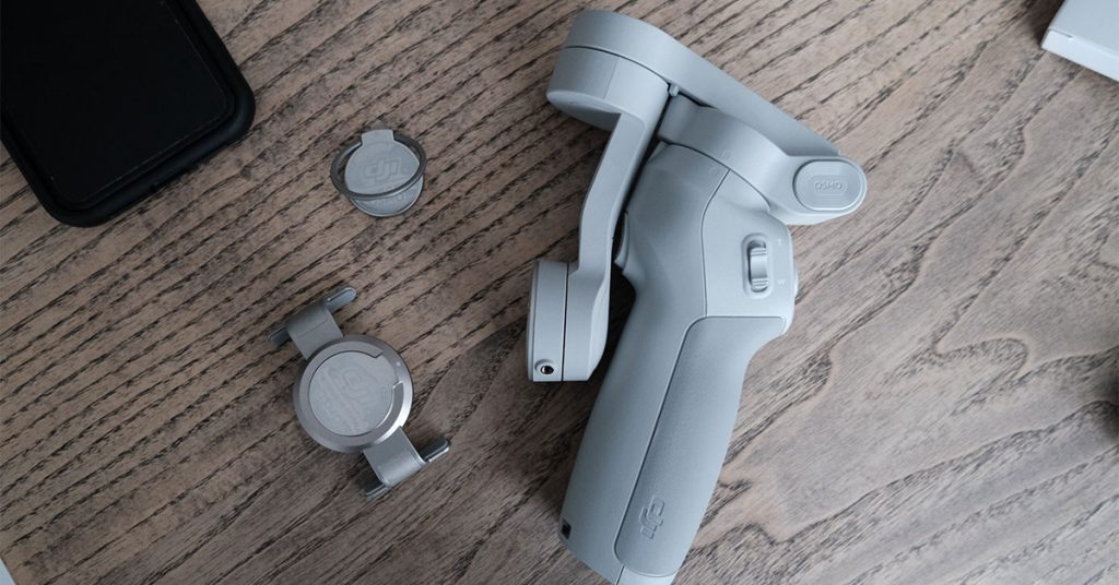 DJI Stabilisateur OM4
