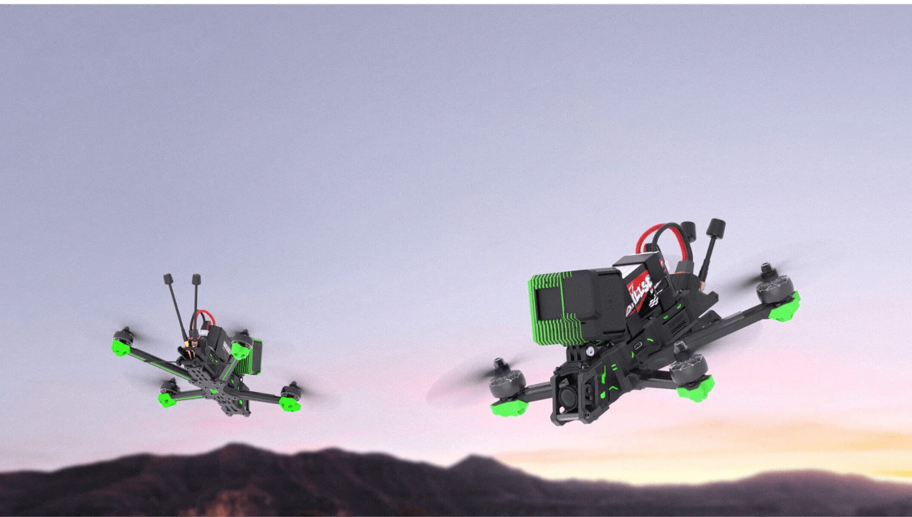 Drone FPV Aerial Production